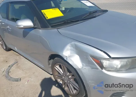 2013 Scion Tc z USA, uszkodzony, nr VIN JTKJF5C79D3056069